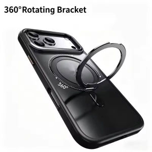 Magnetic stand Phone Case For iPhone 18 Pro Max 18 Pro 360° Rotating For iPhone 17 Pro Max 17 Pro