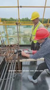 Handheld Electric Hydraulic Steel Bar Bending hine
