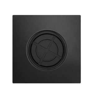 MIRELINA 86 Type Blank Panel 35mm With Screws Wall Hole Cover Electrical Supplies With Rubber Pad Wall Panels
