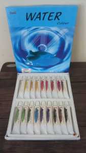 Cat Air Water 18 Colour Merk Bianyo Untuk Lukis