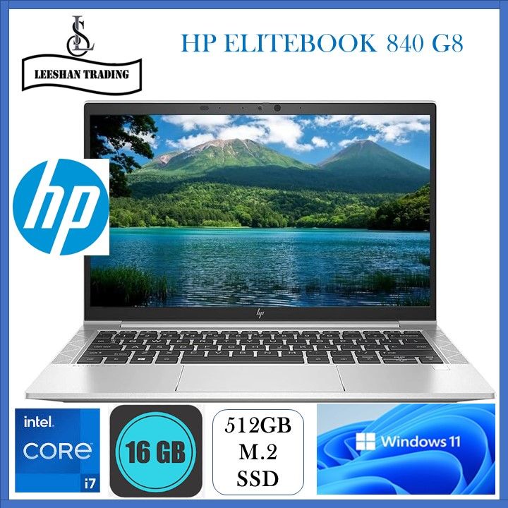 [Next Day Deliver] HP ELITEBOOK 840 G8 I7-1185G7 11th Gen14" FHD IPS ...