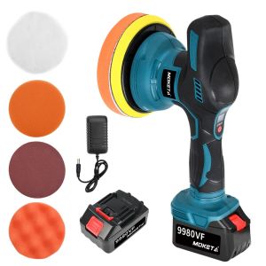 Moketa Cordless Polisher Machine Heavy Duty Car Lithium Brushless Polisher Machine 150mm