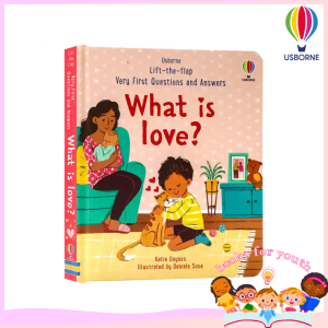 USBORNE Very 1st Q&A "What Is Love?" [Lift-the-Flap][Board Book]