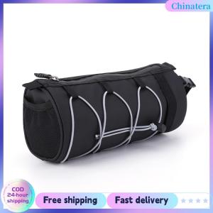 [Chinatera Flagship Store] Touch Screen Phone Handlebar Bag Large Capacity Cycling Mobile Phone Bag Equipment Accessories Storage MTB Road Cycling Supplies