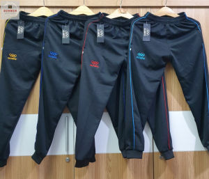 [HCM] Quần thể thao nam dài tập gym chạy bộ jogger kiểu dáng thể thao hiện đại chất poly cotton thun co giãn 4 chiều