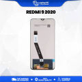 Cellphone LCD Screen Xiaomi Redmi 9 Replacement LCD Screen + Touch Screen Digitizer Full Assembly 2020 Released Compatible w/ M2004J19G 6.53". 