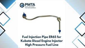 Fuel Injection Pipe ER65 for Kubota Diesel Engine Injector High Pressure Fuel Line