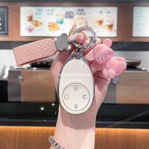 เหมาะสําหรับ GAC AION V ev/gen2 SUV หลากหลายรวมทุกอย่าง Key Shell Key Case กุญแจรถจี้สดน่ารักสาวใหม่รถต้องมี G