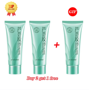 【SG SELLER】Hydrating Aloe Vera Gel Moisturizing Shrinking Pores Oil Control After-sun Repair Acne Removal For Men and Women 40g