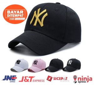 Topi Pria Dan Wanita Topi Baseball Caps New York (NY) Terbaru Dan Terlaris Topi BaseballHat New York 2022