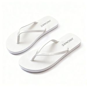 [Free Shipping] WomenS Simple Outdoor Flip-Flops 7Cm New High-Heeled Platform Sandals Thick-Soled Summer Slippers For Added Height