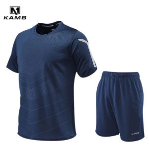 KAMB baju bola pria dewasa  sport 1set COD