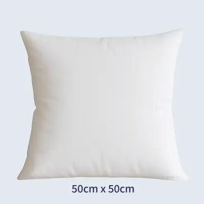 kun® Hotel Square Cushion Pillow High Quality Fabric & Polyester Fill