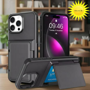 Case V3rus Alloy Magic Door Card Black For 11 11 Pro 11 Pro Max 12 12 Pro 12 Pro Max 13 13 Pro 13 Pro Max 14 14 Pro 14 Pro Max 15 15 Pro 15 Pro Max 16 16 Plus 16 Pro 16 Pro Max 17 17 Air 17 Pro 17 Pro Max