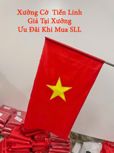Cờ Tổ Quốc Vải Phi Loại Tốt Giá Xưởng
