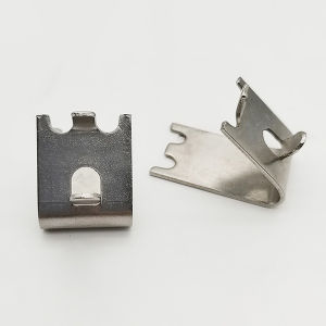 KingBe 1ชิ้นคลิปชั้นวางของในตู้แช่แข็งเชิงพาณิชย์ชั้นวางของสแตนเลส304ชั้นวางของในตู้เย็นตัวยึดอุปกรณ์เสริมภายในบ้าน