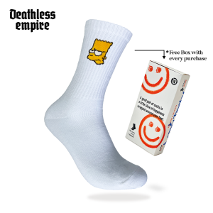 DEATHLESS SOCKS | KAOS KAKI | KAOS KAKI MOTIF | ACCESORIES | MIX SERIES