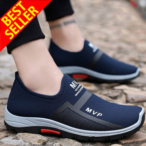 QINGSHUI New Mens Casual Sneakers Mens Running Shoes Walking Lazy Shoes Comfortable Driving Sports Shoes Athletic Shoes for Men Slip-On Loafers
