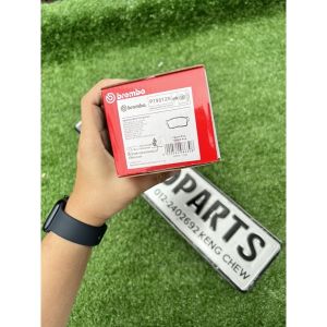 (P79012N) Original Brembo Brake Pad Depan - Myvi 1st Gen 1.0 1.3 (2005 - 2012)