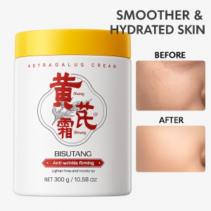 Astragalus Anti-Wrinkle Cream Facial Skin Care Firming Hydrating Moisturizing Cream
