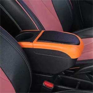 Honda BR-V / BRV / Mobilio / Brio Armrest Center Console Organizer Storage Case Elbow Rest Arm with Cup Holder-152c4c8b