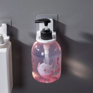 Móc treo dầu gội dán tường D42 móc treo chai sữa tắm siêu dính chắc TTNTD42