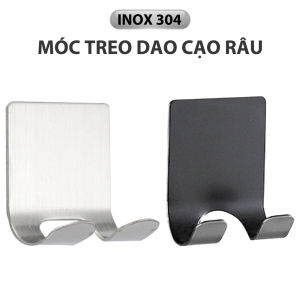 Móc Dán Tường Inox 304 Cao Cấp MIFAN - Keo 3M Siêu Dính - Treo Quần Áo Khăn Dụng Cụ Bếp Đồ Nhà Tắm