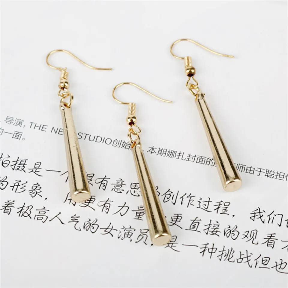 earrings for men hikaw for boys Pcs/Set Cartoon Fashion Ear Clip