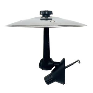 ​2pcs Car Crash Cymbal Set/Air Vent Mini Drum Decor/Musical Instrument For Interior/Hand-Shooting Percussion Instrument​