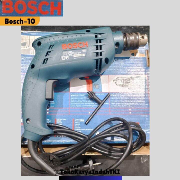 Bor Tangan Listrik Bosch Gsb Beton Mm Impact Drill W