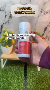 OXYENERGY Womens Probiotics + Astaxanthin 4800mg 60 Softgels New Zealand Supplement Gut l Health Anti Aging Skin Whitening