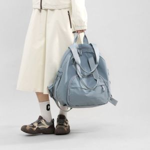 Movi Katie ba lô bằng Vải ni-lông đa chức năng dây kéo đóng cửa thiết kế thời trang trong mùa xuân 2025 túi mẹ cho con bú thích hợp cho du lịch ngoài trời và đi bộ