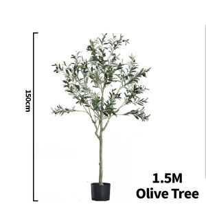 [ready stock] High simulation Artificial Olive Tree for house decoration non-toxic indoor Potted