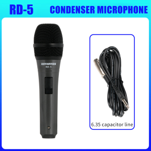 RAYHAYES Professional Precision Crafted Super Cardioid Dynamic Mic Microphone