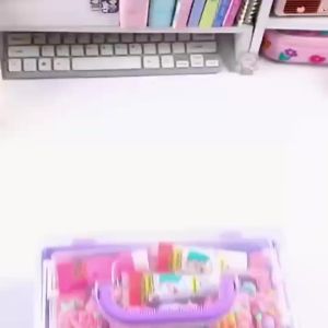 Guka Sticker Set DIY Keychain Phone Case Material Package With Cream Large Educational Gift Toys