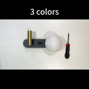 Wall Lamp Nordic Modern Black and White Minimalist Living Room Sofa Background Decorative Lamp Light Luxury Bedroom Bedside