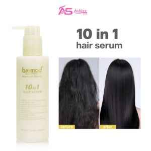 Ashley Shine Bremod Premium Hair Conditioner Conditioning Effects 10-in-1 Leave-In Conditioning Serum H052