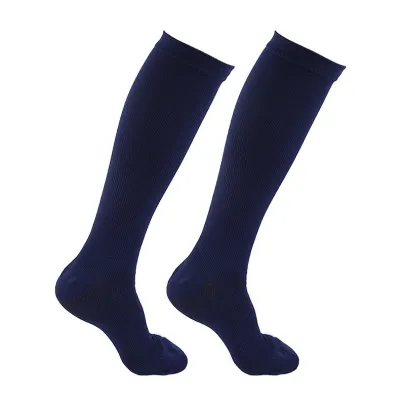 NEENCA Sports Travel Compression Socks Athletic Calf Socks for Injury Recovery & Pain Relief Sports Protection 1 Pair