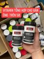 Swisse Men’s Ultivite Multivitamin 50+ Vitamin tổng hợp cho nam. 