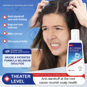 Kang Wang Shampoo Oil Control Refreshing AntiDandruff Specialty Shampoo/Scalp AntiDandruff AntiItch Shampoo Oil Control Refreshing AntiDandruff Shampoo Kang Wang Shampoo