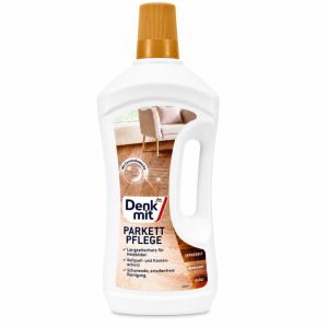 Nước lau sàn gỗ Denkmit dung tích 1L chuyên dụng làm sạch bảo vệ làm bóng sàn gỗ