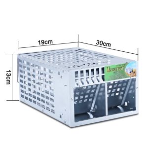 ⚡️ COD ⚡️Độ nhạy cao bẫy chuột lồng chuột kiểm soát dịch hại trực tiếp