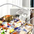 20Pcs Klip Penyangga Tutup Kaca Aquarium / Holder Aquarium Akrilik / Penahan Tutup Aquarium. 