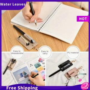 [Water]Hot Sale Freeshipping Double Portable Pen Holder For Lanyard Anti-Lost Pen Holder For Badge Keychain Pocket Lanyard Pen For Nurses Courier Clerk