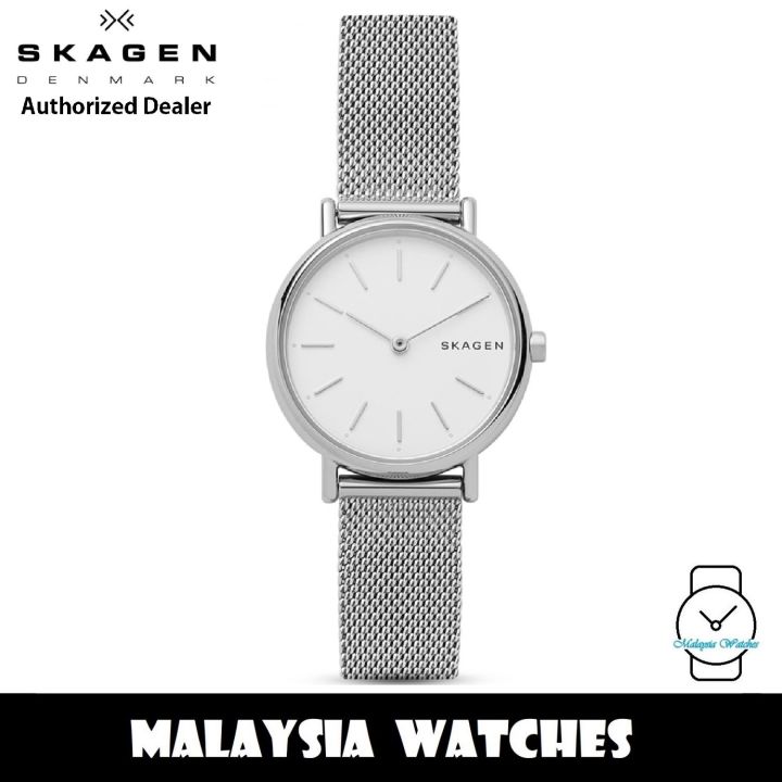 (100% Original) Skagen Ladies SKW2692 Signature Slim Stainless