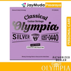 Olympia Guitar String PP-C2944/HC Silver Clear Nylon 0287-0440 Hard Tension Consistent Projecting
