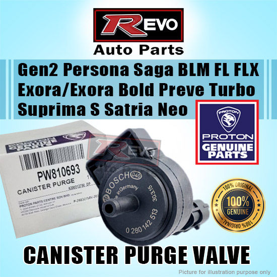 100 ori CANISTER PURGE VALVE PROTON SAGA BLM FLX GEN2 EXORA PERSONA