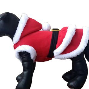 Warm Clothing Cute Soft and Comfortable Pet Clothes Festive Atmosphere Christmas Dress Activity
