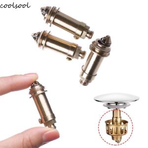 COOLSOOL Hardware Washbasin Accessories Bathroom Supplies Replacement Basin Drain Stopper Clack Plug Bolt Pop Up Bolt Plug Bolt Spring