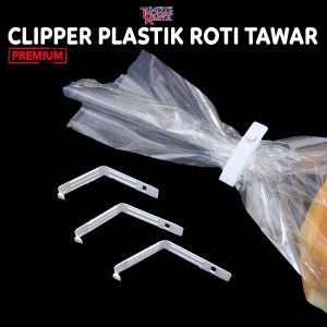 PACK Klip Platik Roti Tawar isi 1000 pcs